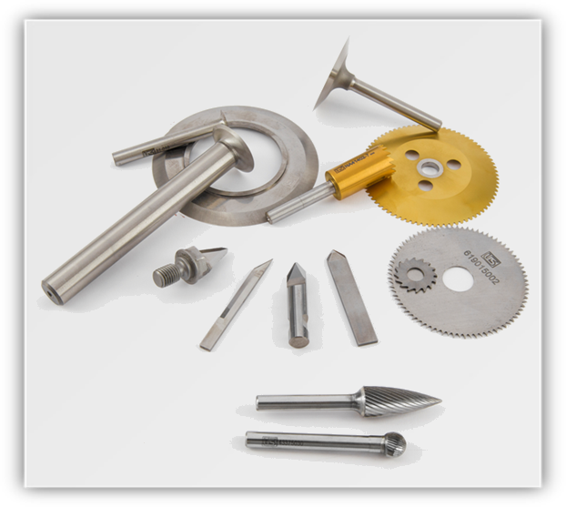 Utensili per Carbonio, Kevlar e materiali compositi